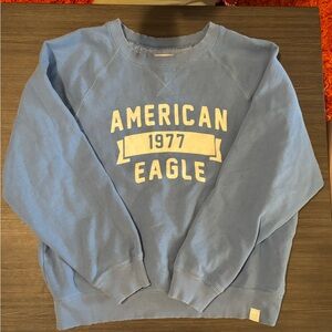 American Eagle Outfitters 1977 Blue Men's Sweater